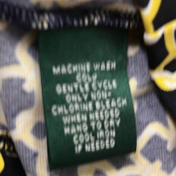 LAUREN RALPH LAUREN RUCHED SIDE‎ DRESS SIZE 12 - Picture 6 of 9